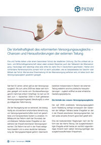 PKDW Fachartikel: Versorgungsausgleich und Altersversorgung